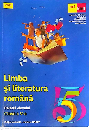 Auxiliar -  Caietul elevului  (clasa a V-a, 2022)