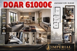 vând apartament 2 camere nou calea urseni - imagine 3