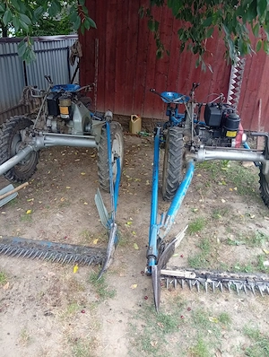 vând motocositoare bcs diesel cu motoare acme ideale pentru cosit iarba  - imagine 5