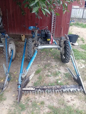 vând motocositoare bcs diesel cu motoare acme ideale pentru cosit iarba  - imagine 3