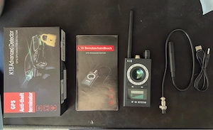 Detector semnale gps k18