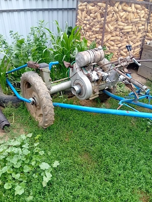 vând motocositoare bcs cu motor condor benzină  - imagine 2
