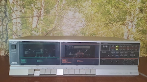 Vand casetofon dublu SHARP RT-W600