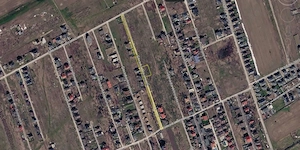 Teren intravilan de vanzare – 922,61 mp – Domnesti, Ilfov