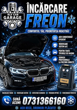 Încărcare Freon Auto