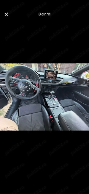 Audi A7 Sline 2012 se vinde - imagine 4