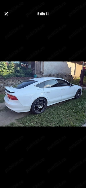 Audi A7 Sline 2012 se vinde - imagine 2