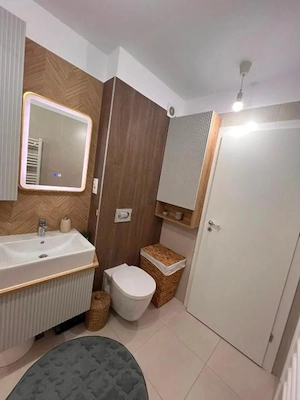 De inchiriat 2 camere | Urban Plaza | Cu parcare - imagine 9