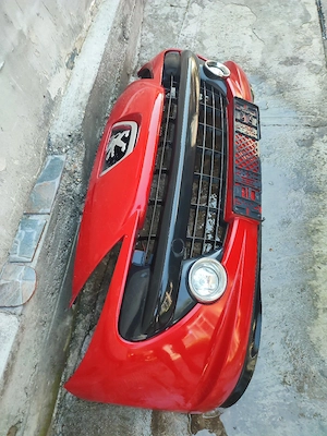 Bară față Peugeot 207 roșu  - imagine 5