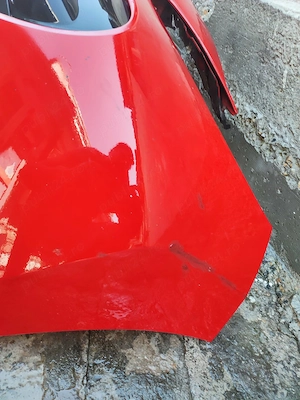Bară față Peugeot 207 roșu  - imagine 3