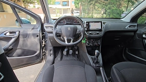 PEUGEOT 208 | City-Car | Benzină | 82CP | Gri | 1.2 PureTech Style - imagine 9