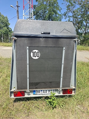 Vand remorca carosata 1200kg - imagine 3
