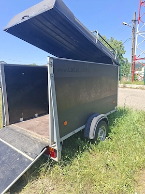 Vand remorca carosata 1200kg - imagine 2