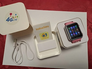 Ceas pt copii Smartwatch cu cartelă de telefon 4G și localizare GPS
