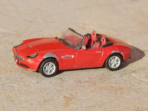 Macheta BMW Z8 (E52) Hongwell Cararama 1:72 stare uzata 