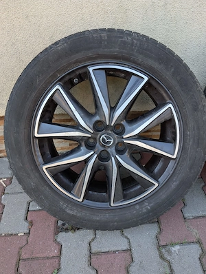 Jante R19 Mazda Kia Hyundai 225 55 R19 cu senzori presiune - imagine 4