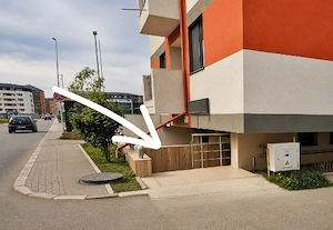 Inchiriez spatiu comercial 125mp LIBER