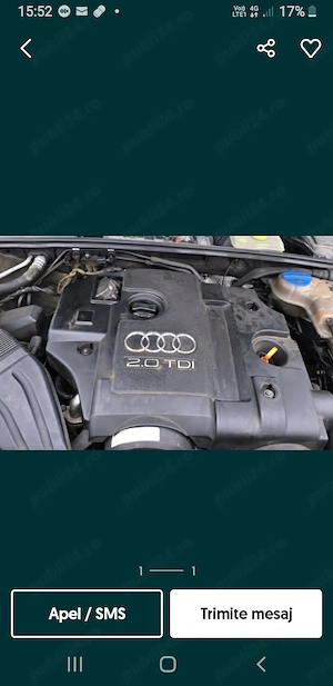 Vand Audi a4 b7,automata - imagine 2