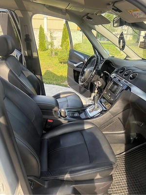 Ford Galaxy 2.0TDCI 7 locuri Piele Automata Panoramic Xenon - imagine 5