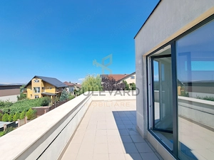 Casa tip dulplex 120 mp + 80 mp terase + garaj, zona Liceu Waldorf - imagine 20