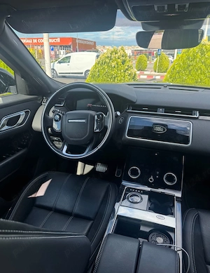 Range Rover Velar R-Dynamic | Plafon Panoramic | 104.000 km Reali | full dotari - imagine 4