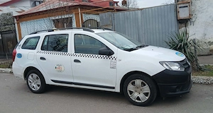 Vând firma taxi Dacia Logan MCV  - imagine 2