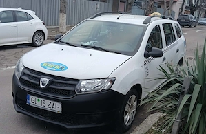 Vând firma taxi Dacia Logan MCV 