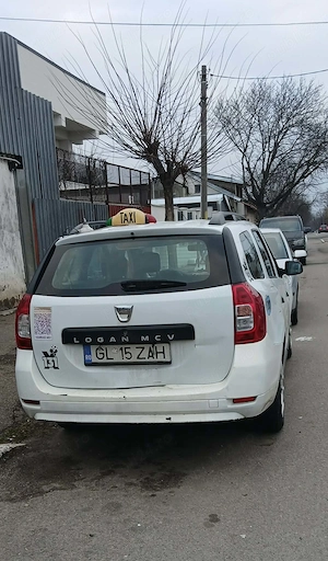 Vând firma taxi Dacia Logan MCV  - imagine 4