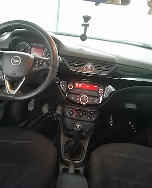 Opel Corsa E, Euro 6, primul proprietar,  km 100% reali, masină de familie - imagine 10
