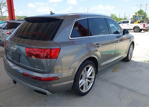 Audi Q7 3.0T Premium   2018 - imagine 3