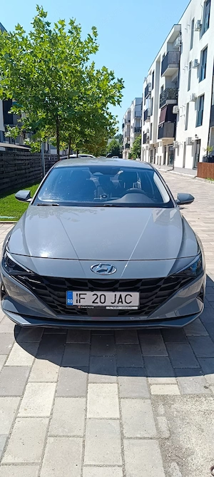 Hyundai Elantra 2021, cutie automata - imagine 16
