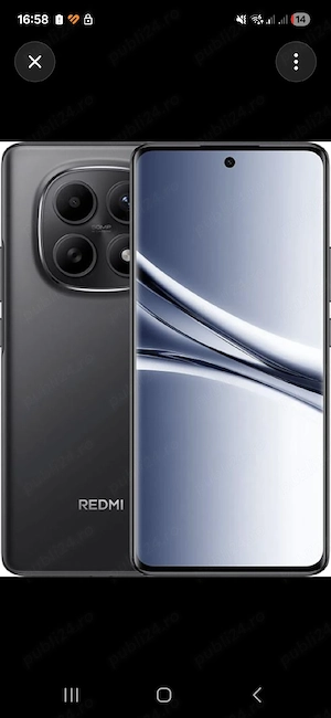 Xiaomi Redmi Note 15 5G 8GB RAM   256GB   Nou, Sigilat, Negru