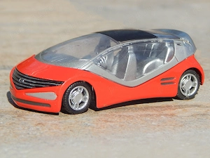 Macheta concept car CC Ozgun A1 Hongwell Cararama scara 1:64 uzata