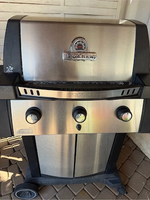 Gratar pe gaz Broil King Signet -Inox  3 arzatoare 