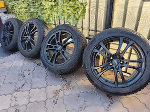 set jante aliaj 5x108 ca nou (2025)