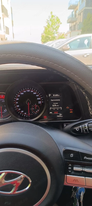 Hyundai Elantra 2021, cutie automata - imagine 7