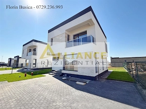 Vila individuala P+1E ~ 4 camere 3 bai ~ 350mp teren ~ 2 minute STV