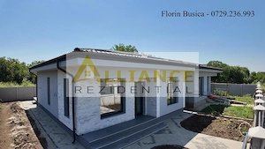 Casa individuala ~ 3 camere 1 baie ~ teren 250mp ~