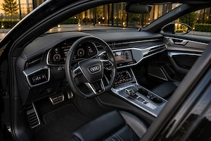 Audi A6 50 TDI quattro S line 286 CP | 2019 | HD Matrix | Night Vision | Air Suspension - imagine 4