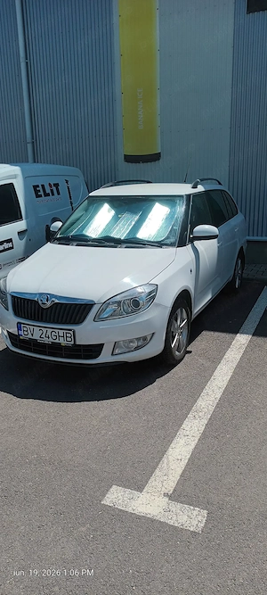 Skoda Fabia Combi