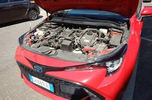 Toyota Corolla Hybrid break 1.8 2021 TVA DEDUCTIBIL Parcheaza singura 96000km - imagine 4