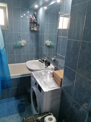 Apartament 2 camere mobilat Deva  - imagine 8