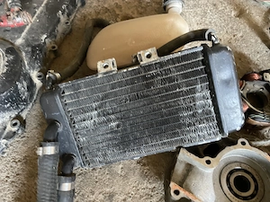 Dezmembrez scuter piaggio neg 50 răcire apa  - imagine 3