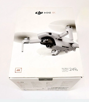 Drona Dji mini 4K noua 