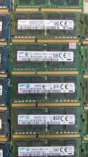 Kit Memorie Ram 16 GB ddr3 Laptop
