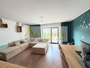 Duplex mobilat si utilat-4 camere-200 m de  STV
