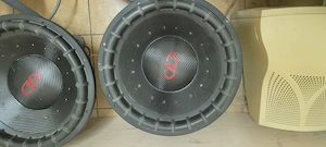 Subwoofere auto DD Audio seria 9900 18''