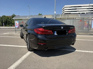 Bmw 520d, 145000km, an 2017, full, piele, trapa, HUD, incalzire, ventilatie, camere 360 - imagine 7