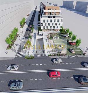 5 MINUTE METROU BERCENI - APARTAMENT 2 CAMERE   - 58 mp - 119.790â¬