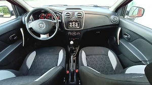 Dacia Sandero Stepway 2015 Limited 0.9 Tce 85000 km Arata si functioneaza ca noua !  - imagine 4